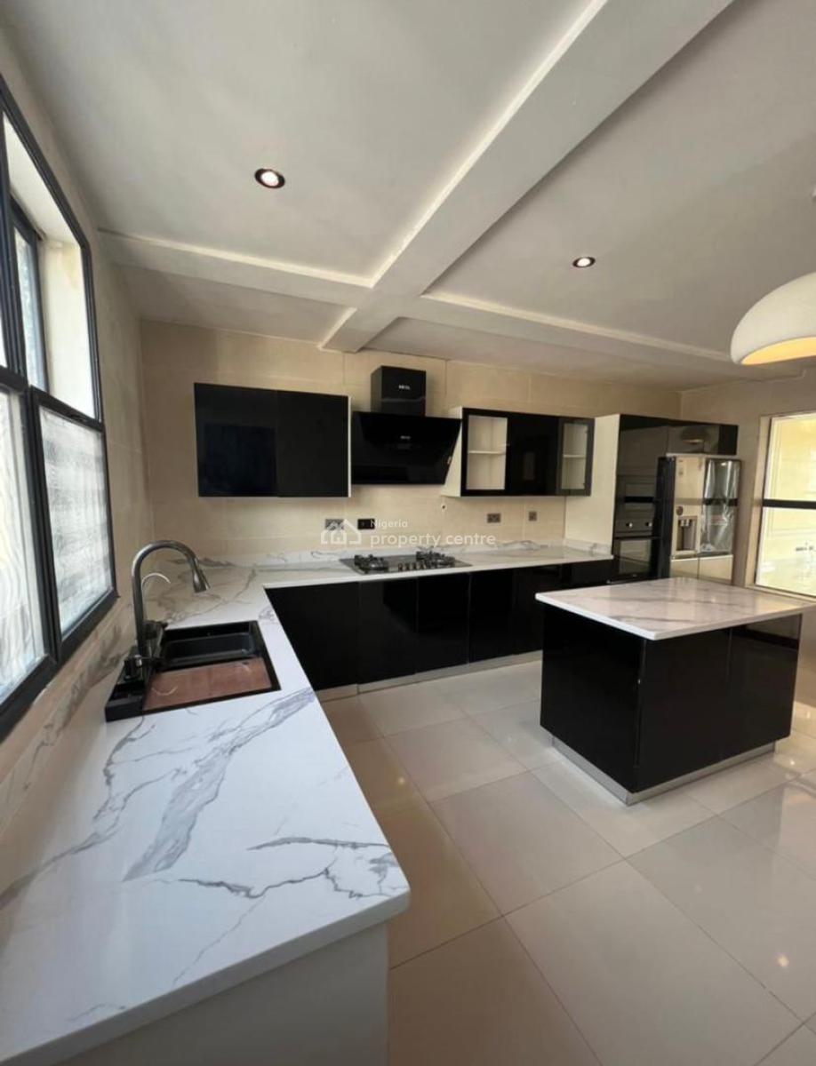 5-bed Detached Duplex + Bq --- Ikota, Lekki, Lagos, Ikota Villa Via Megachiken, Lekki, Lagos, Detached Duplex for Rent