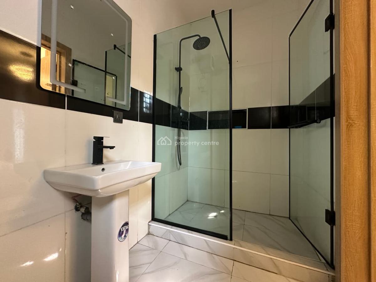 2bd Furnished Aprt with Pool/ Gym Upstairs Shot Let Allowed, Ikate, Lekkj Lagos Nigeria, Lekki, Lagos, Flat / Apartment for Rent