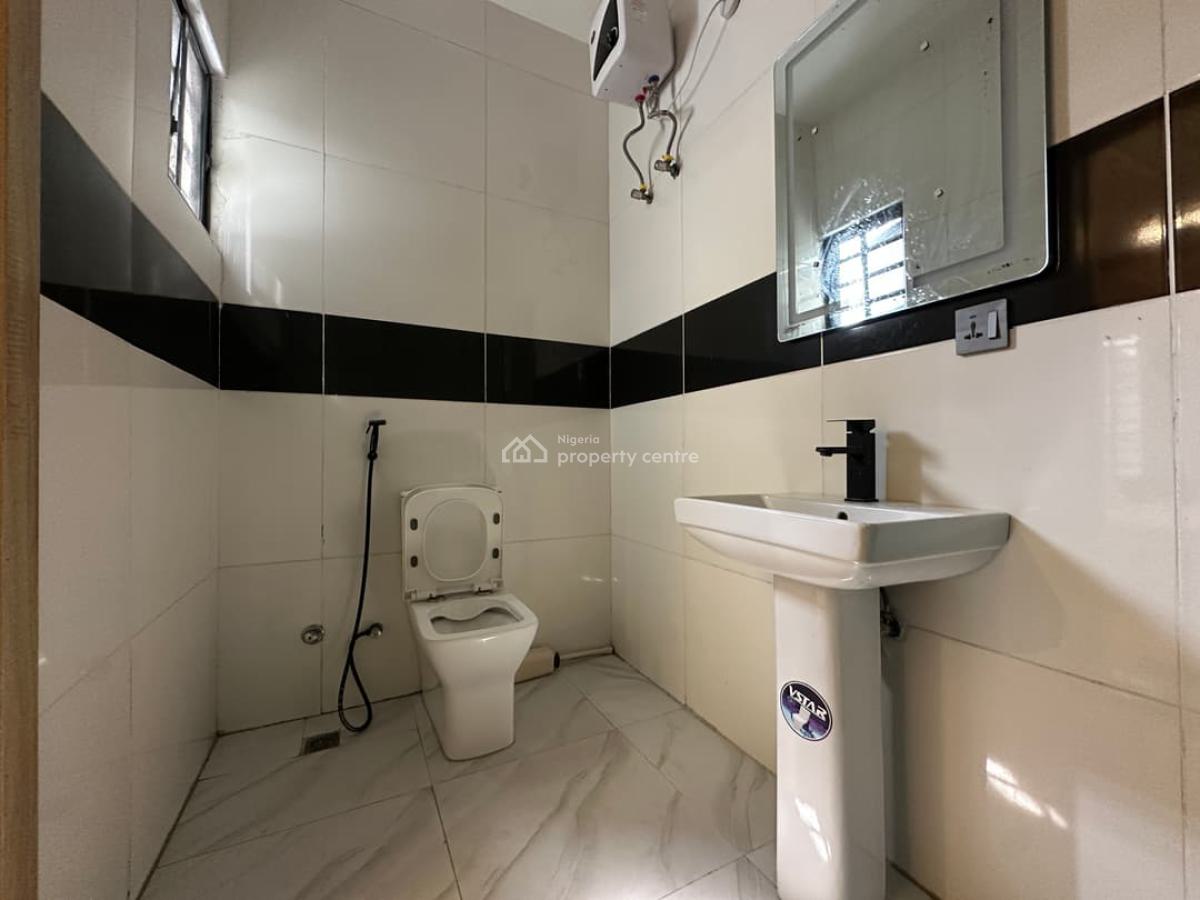 2bd Furnished Aprt with Pool/ Gym Upstairs Shot Let Allowed, Ikate, Lekkj Lagos Nigeria, Lekki, Lagos, Flat / Apartment for Rent