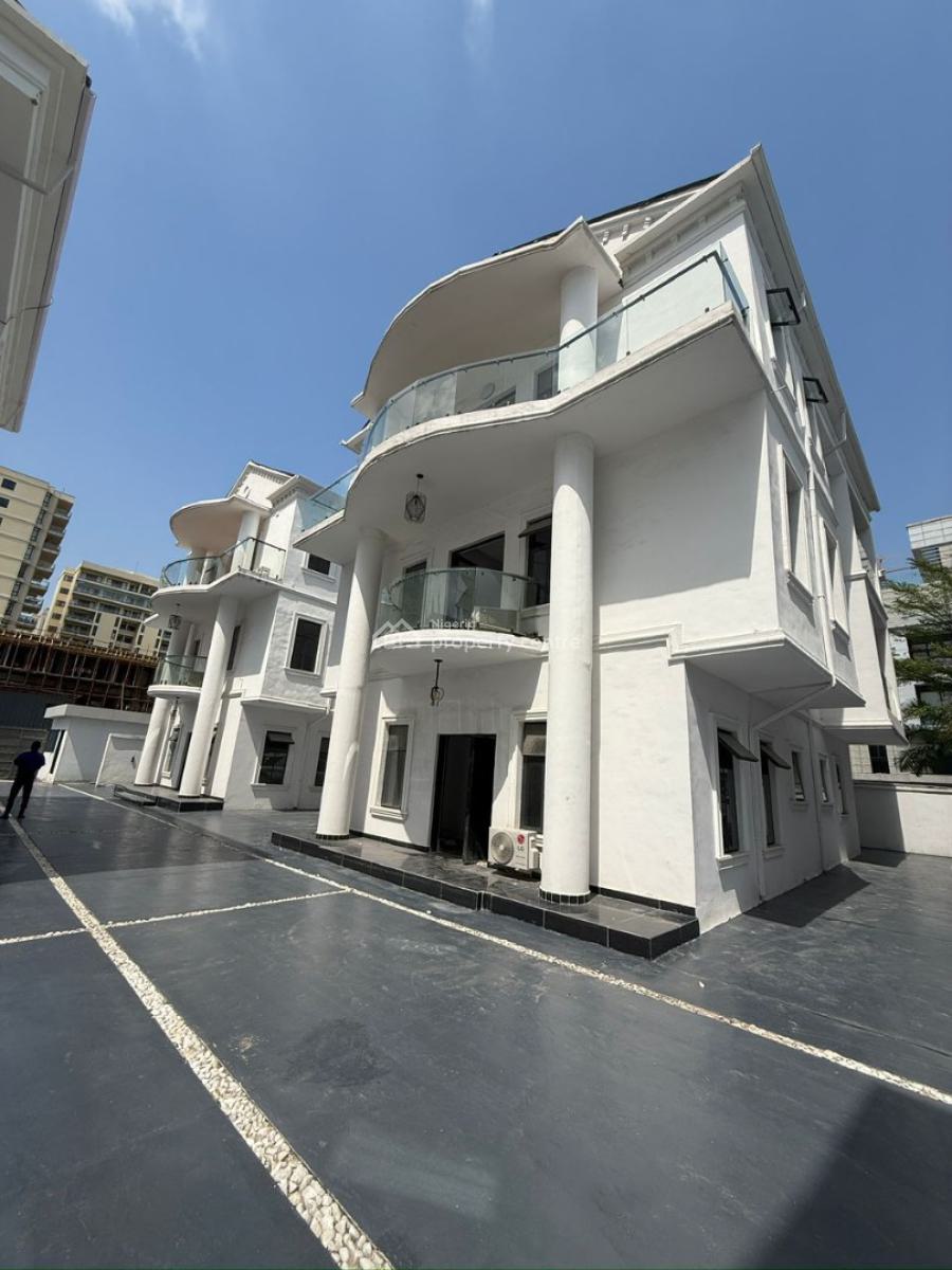 Luxury 4 Bedroom Duplex in Serene and Secured Environment, Ikoyi Road, Ikoyi, Lagos, Detached Duplex for Sale