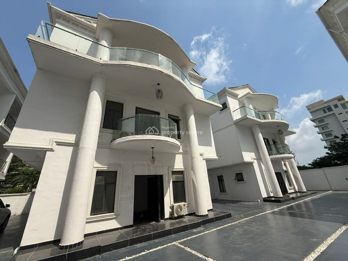 Luxury 4 Bedroom Duplex in Serene and Secured Environment, Ikoyi Road, Ikoyi, Lagos, Detached Duplex for Sale