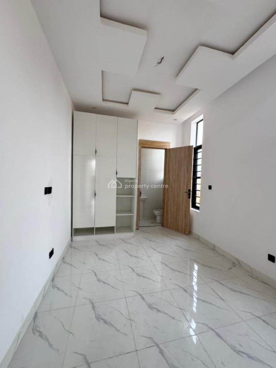 Newly Built 4 Bedroom Detached Duplex with Bq, Blenco, Sangotedo, Ajah, Lagos, Flat / Apartment for Rent