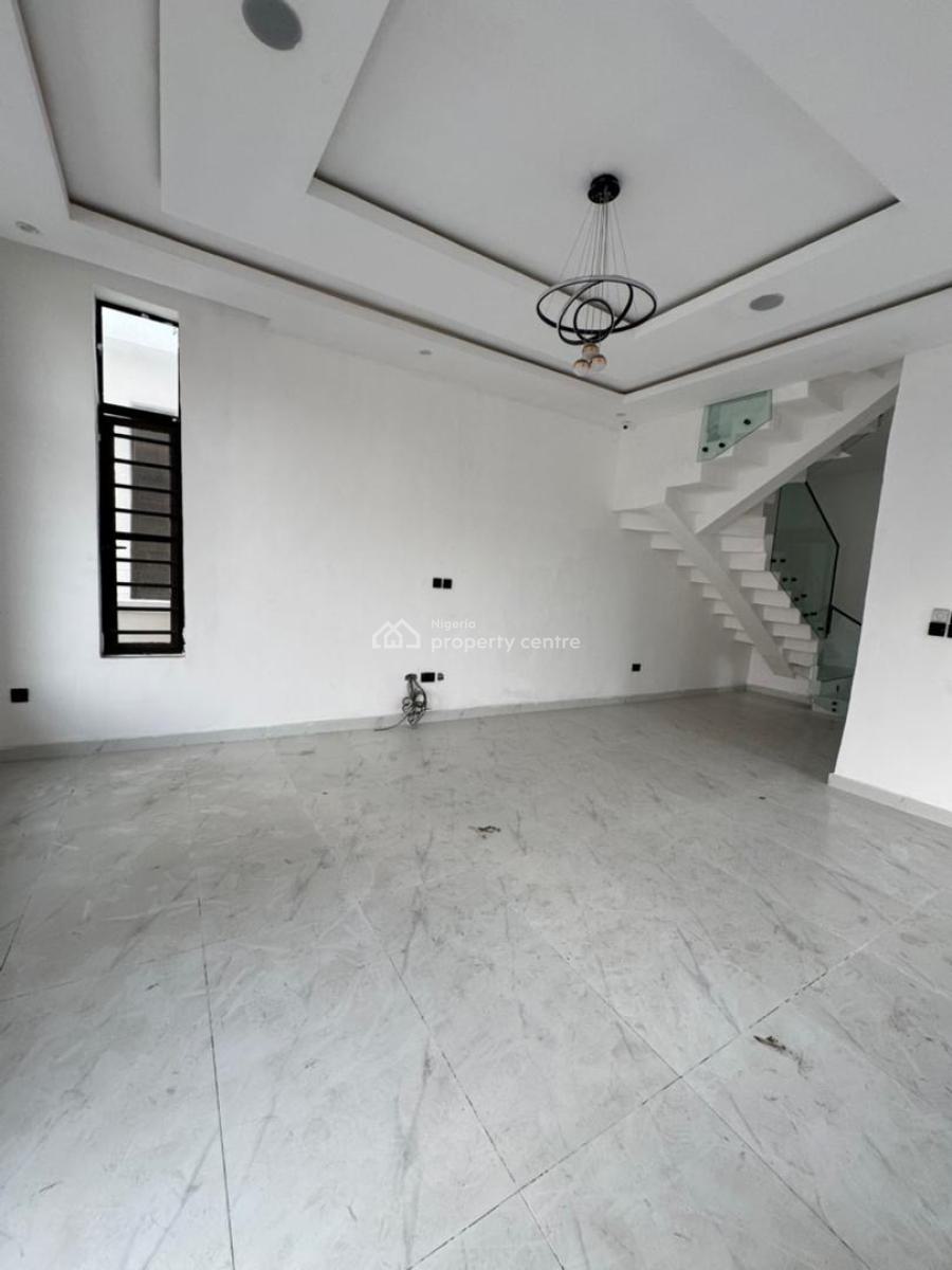 Newly Built 4 Bedroom Detached Duplex with Bq, Blenco, Sangotedo, Ajah, Lagos, Flat / Apartment for Rent