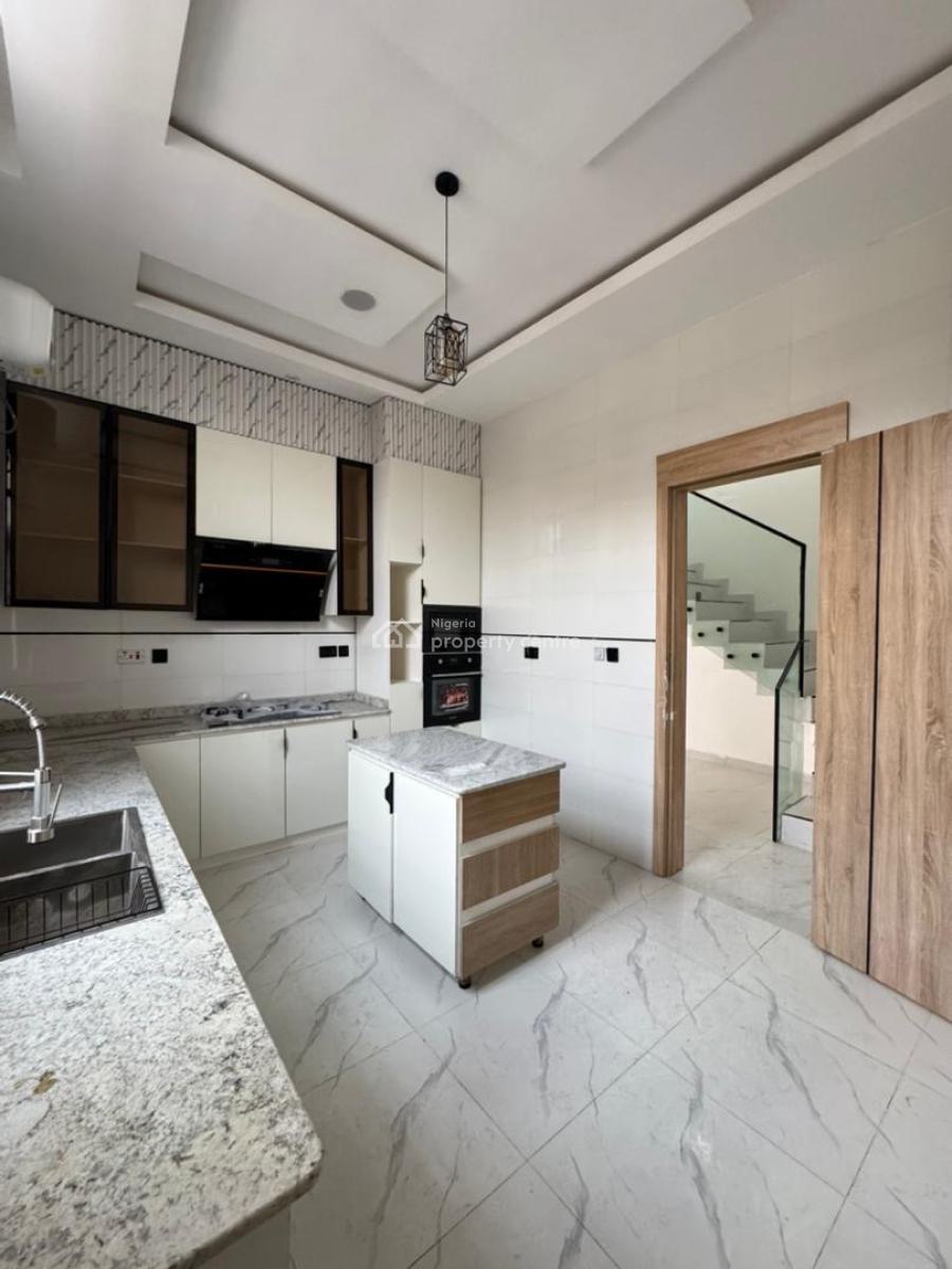 Newly Built 4 Bedroom Detached Duplex with Bq, Blenco, Sangotedo, Ajah, Lagos, Flat / Apartment for Rent