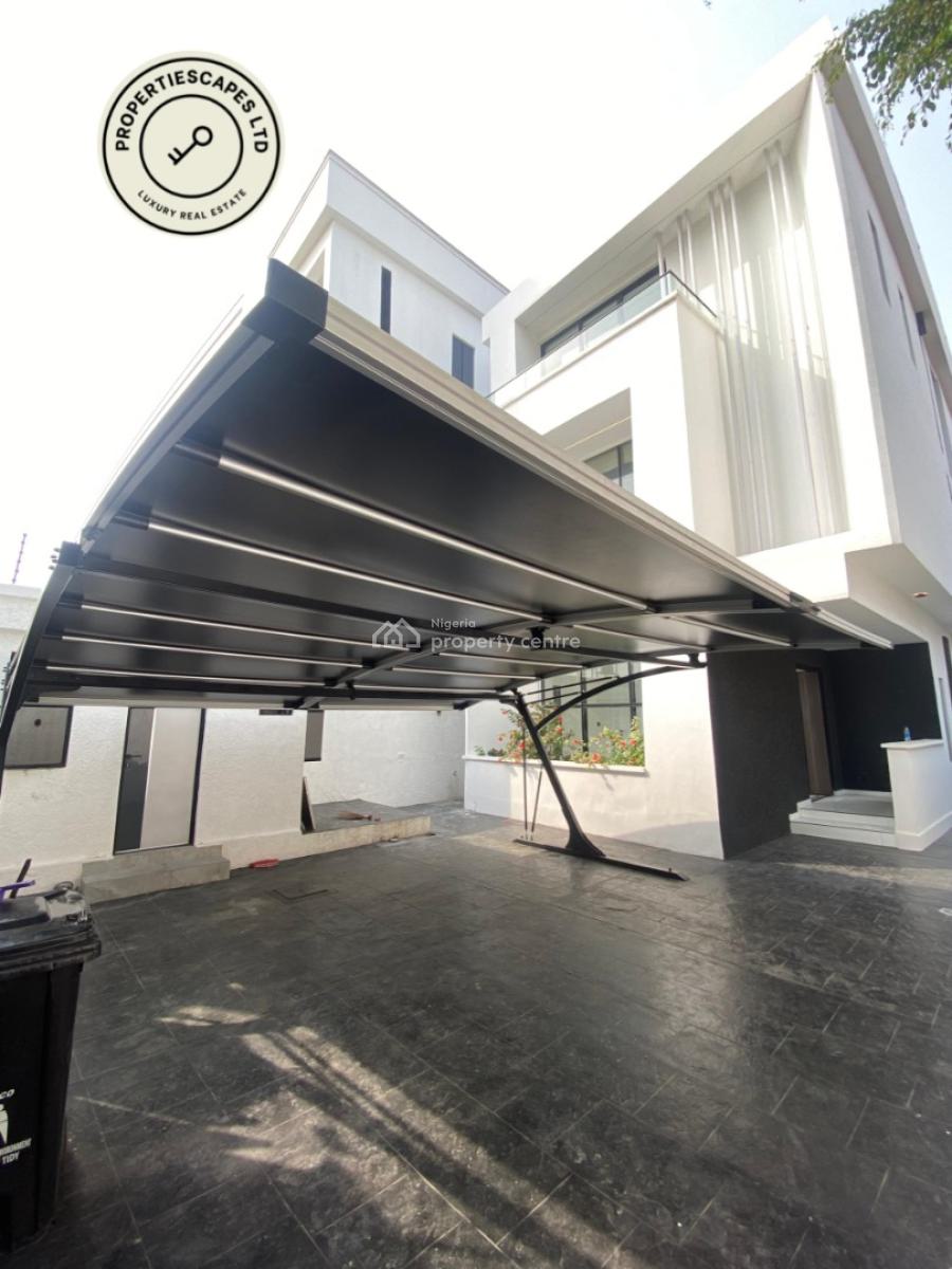 an Impeccably Built 4 Bedroom Fully Detached Duplex with Bq & Cinema, Lekki Phase 1, Lekki, Lagos, Detached Duplex for Sale
