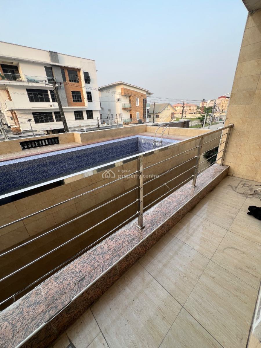 Spacious 3-bedroom Apartment in a Contemporary Building, Ikate Elegushi, Lekki, Lagos, Flat / Apartment for Rent