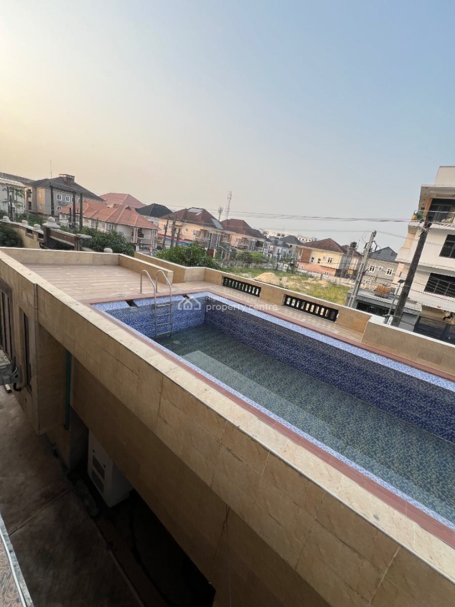 Spacious 3-bedroom Apartment in a Contemporary Building, Ikate Elegushi, Lekki, Lagos, Flat / Apartment for Rent