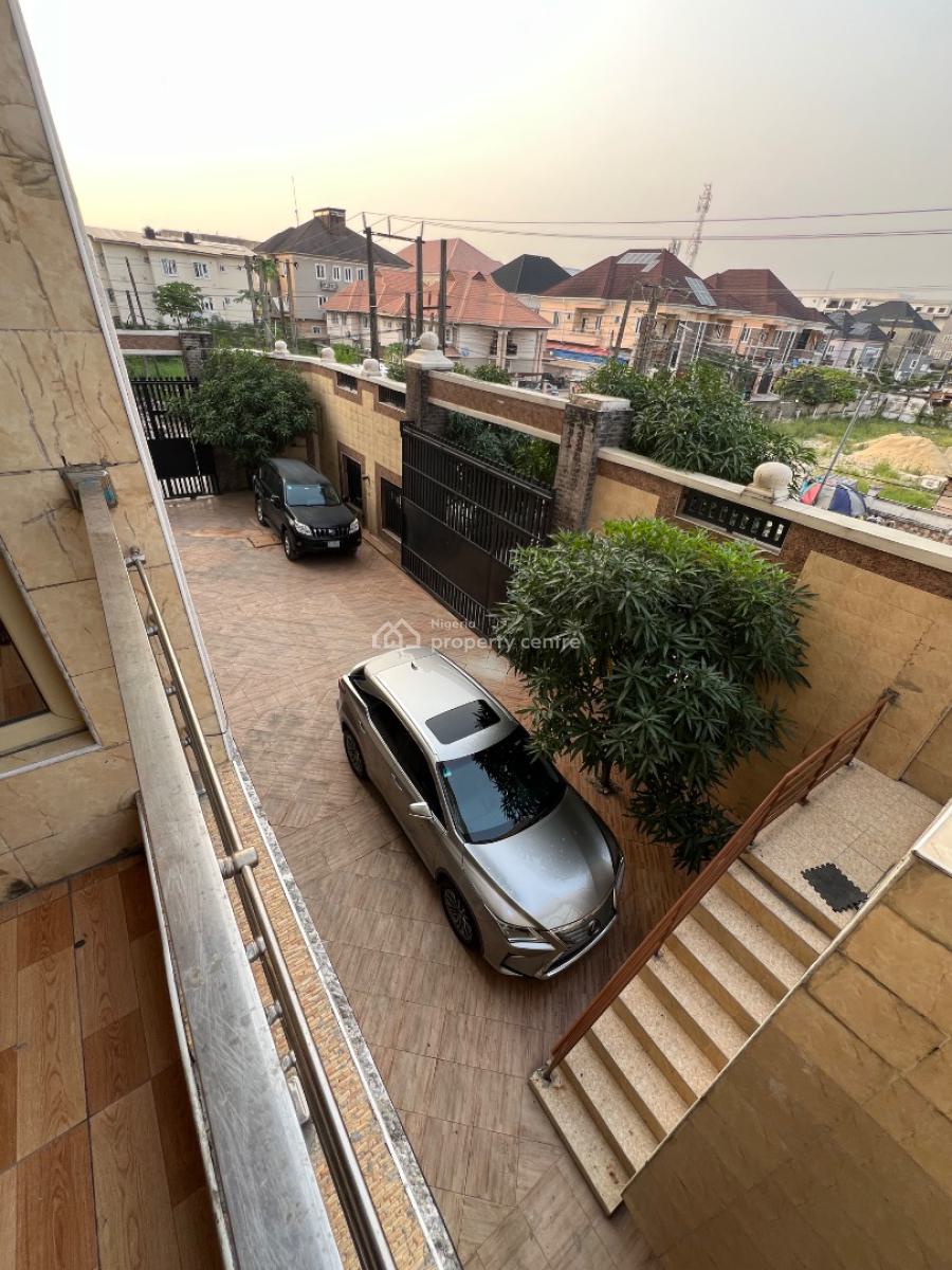 Spacious 3-bedroom Apartment in a Contemporary Building, Ikate Elegushi, Lekki, Lagos, Flat / Apartment for Rent