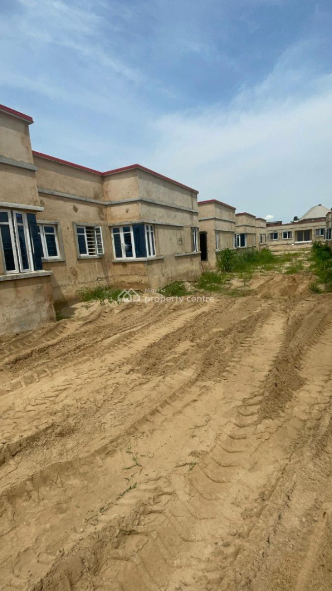 2bedroom Terrace Bungalow in a Gated Mini Estate, Within Palmview Estate, Gideon Village, Ibafo, Ogun, Terraced Bungalow for Sale