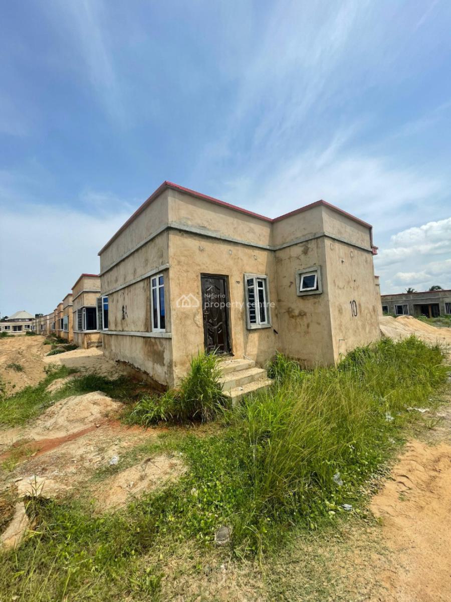 2bedroom Terrace Bungalow in a Gated Mini Estate, Within Palmview Estate, Gideon Village, Ibafo, Ogun, Terraced Bungalow for Sale