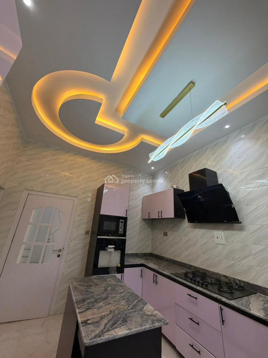 Brand New Fully Detached 4-bedroom Duplex + Bq, Peaceville Homes, Thomas Estate, Ajah-lekki1,  From Chevron, Ajah, Lagos, Detached Duplex for Sale