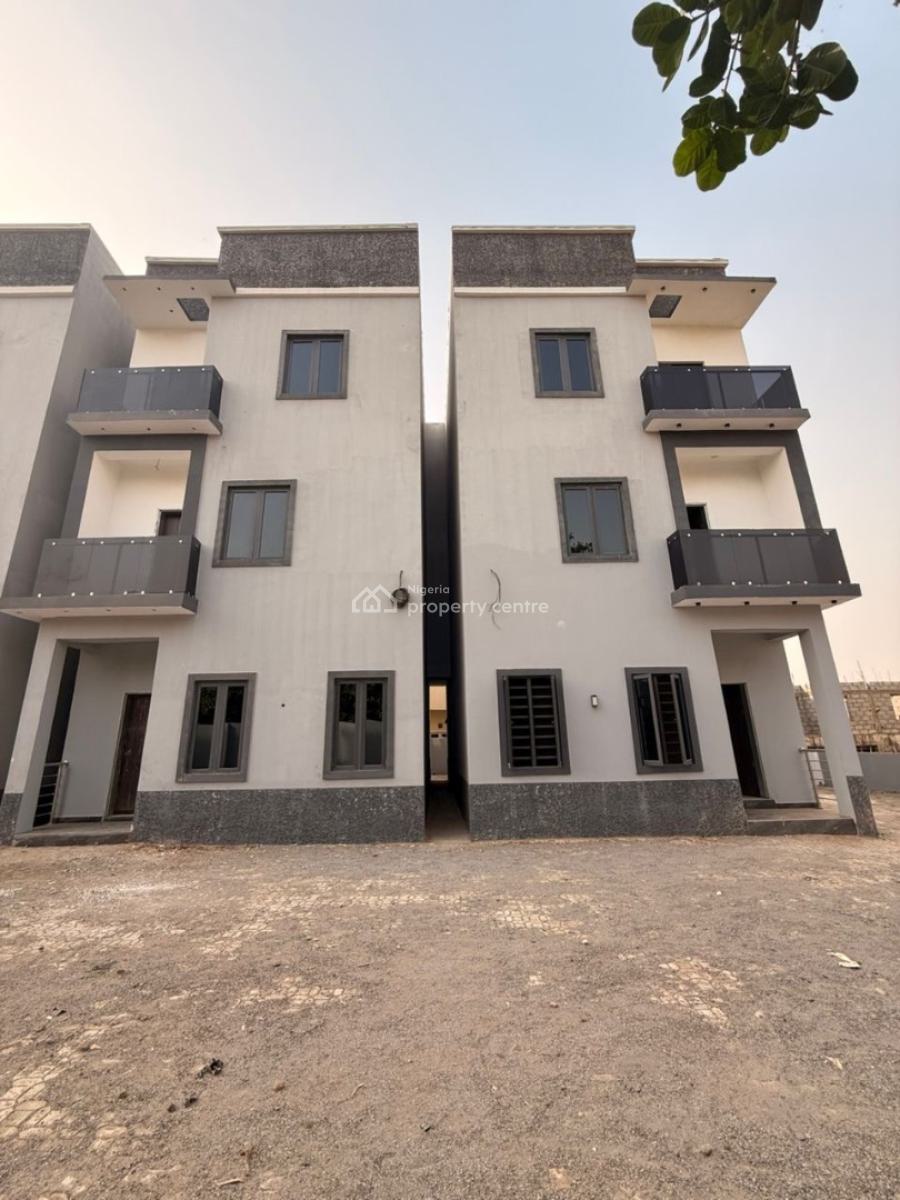 Very Sharp 4 Bedroom Terrace Duplex, Sharp, Gaduwa, Abuja, Terraced Duplex for Sale