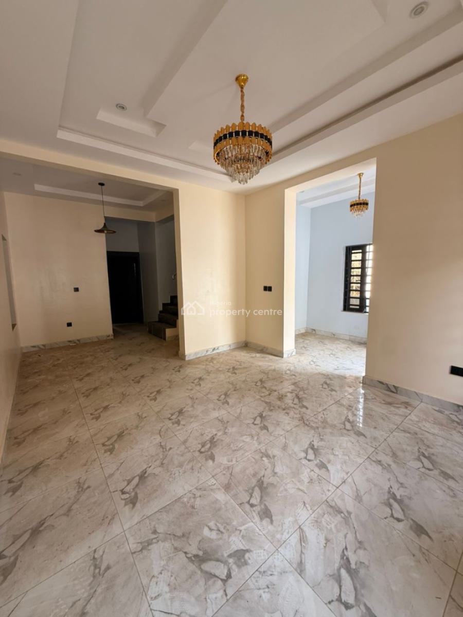 Very Sharp 4 Bedroom Terrace Duplex, Sharp, Gaduwa, Abuja, Terraced Duplex for Sale