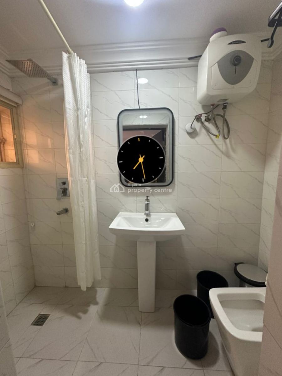 Fully Furnished 2 Bedroom Flat on Top Floor, Main, Maitama District, Abuja, Flat / Apartment for Rent