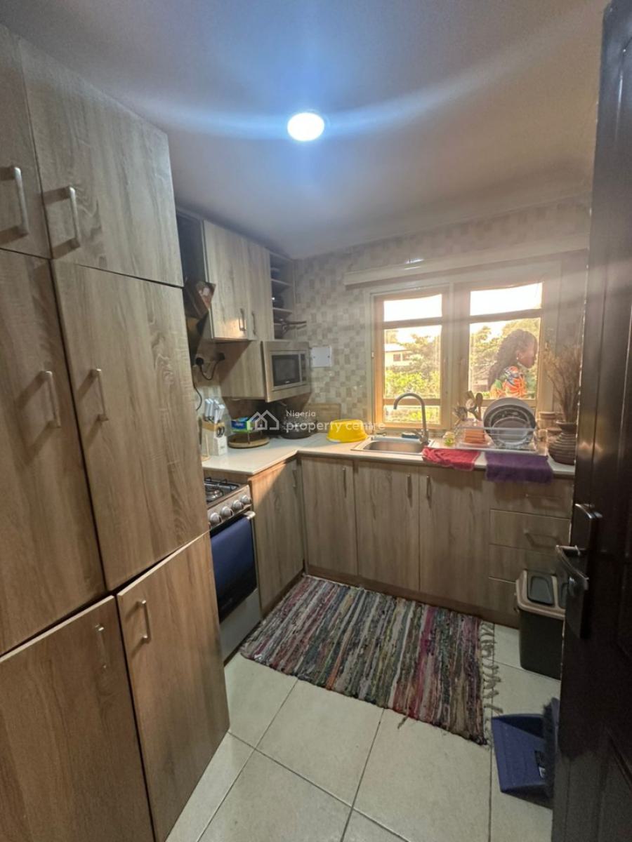 Fully Furnished 2 Bedroom Flat on Top Floor, Main, Maitama District, Abuja, Flat / Apartment for Rent