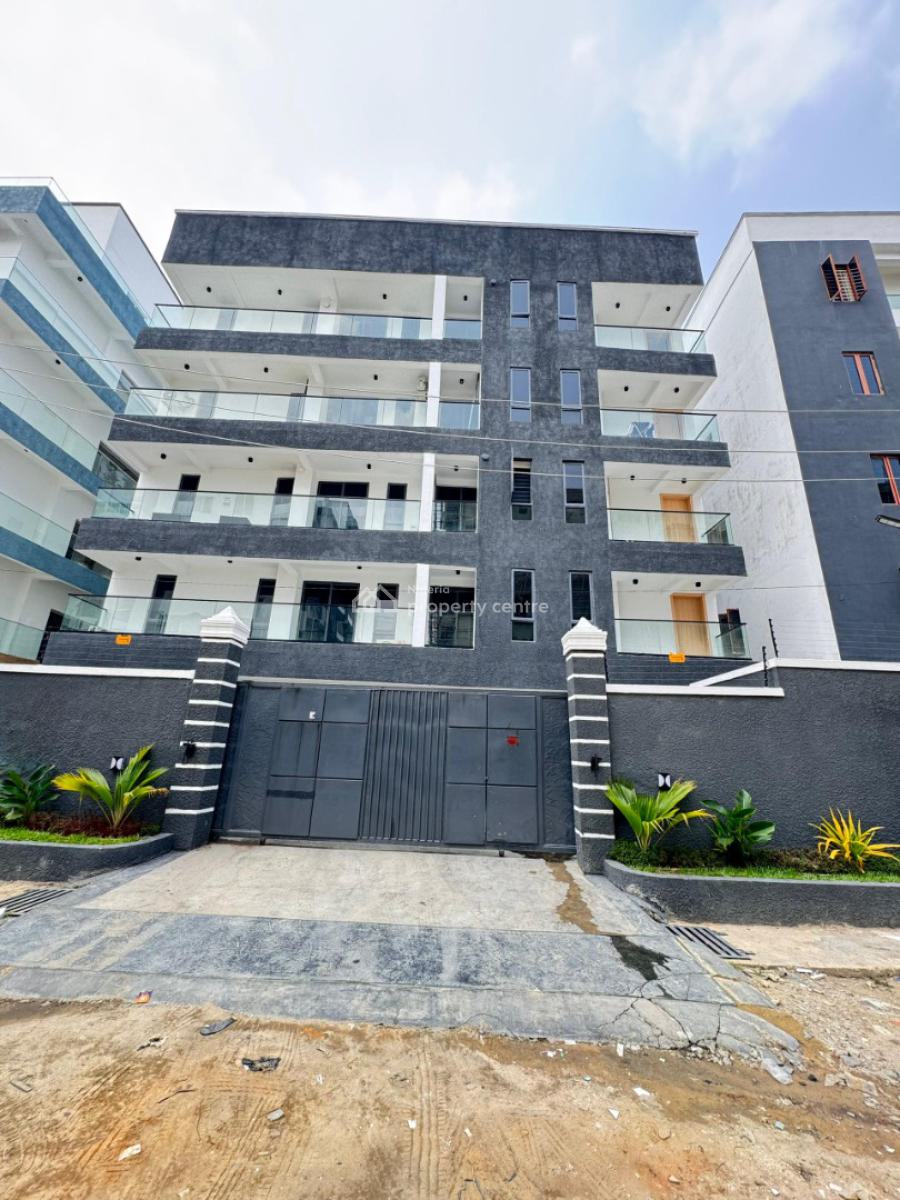 Beautiful 2bedroom Apartment with Elevator, Ikate, Lekki, Lagos, Ikate, Lekki, Lagos, Flat / Apartment for Sale