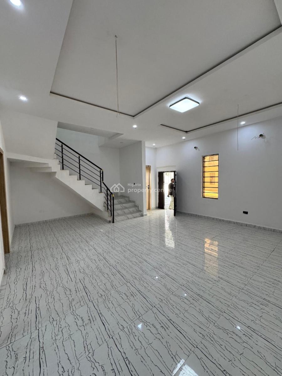 𝐍𝐄𝐖 4 𝐁𝐄𝐃𝐑𝐎𝐎𝐌 𝐓𝐄𝐑𝐑𝐀𝐂𝐄 𝐃𝐔𝐏𝐋𝐄𝐗, Ajah, Lagos, Ajah, Lagos, Terraced Duplex for Rent