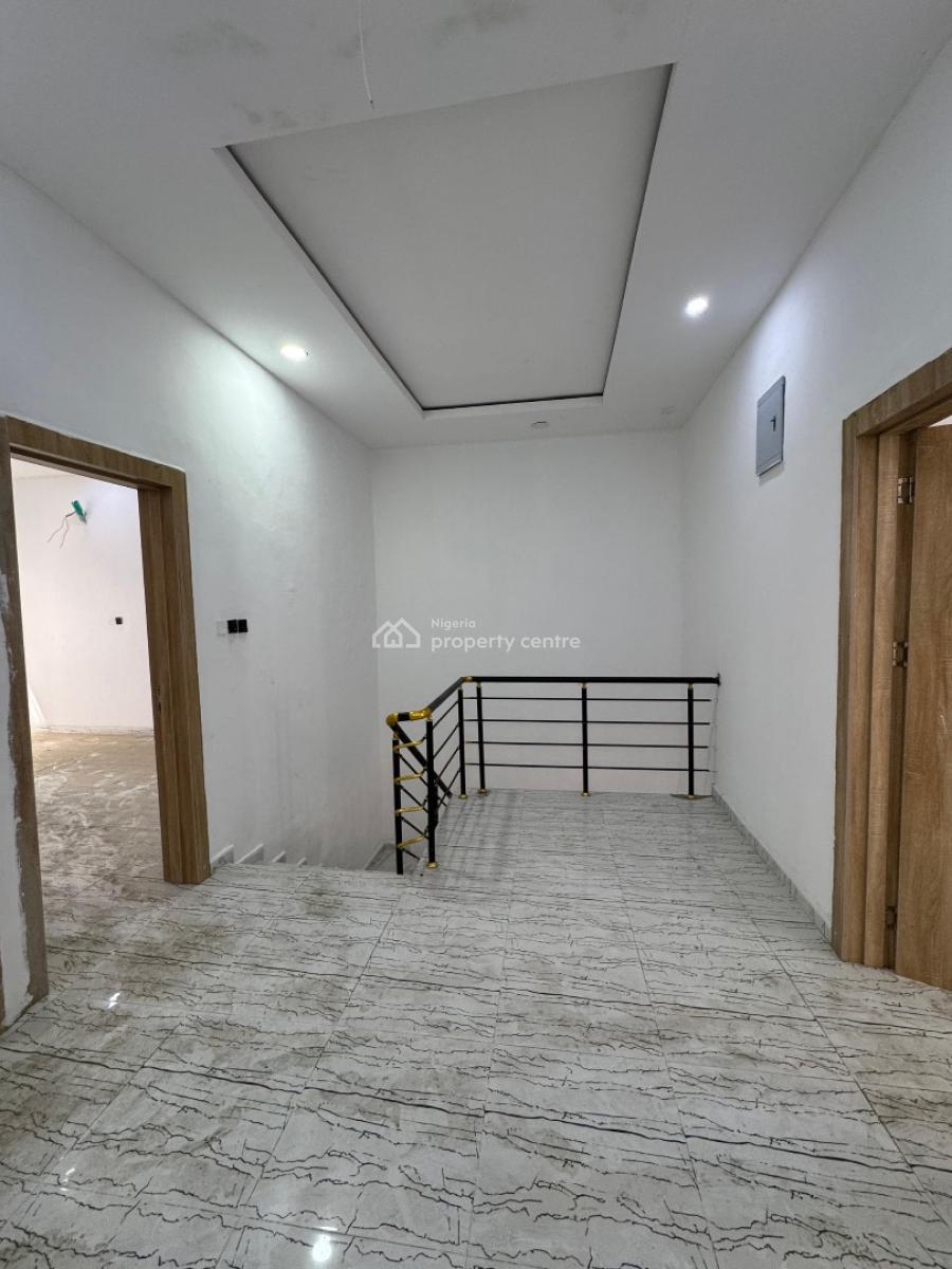 𝐍𝐄𝐖 4 𝐁𝐄𝐃𝐑𝐎𝐎𝐌 𝐓𝐄𝐑𝐑𝐀𝐂𝐄 𝐃𝐔𝐏𝐋𝐄𝐗, Ajah, Lagos, Ajah, Lagos, Terraced Duplex for Rent