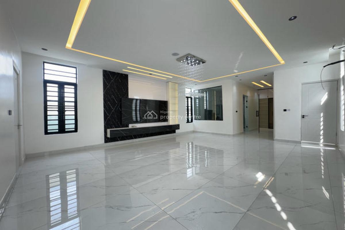 Stunning 5 Bedroom Detached House with Cinema, Swimming Pool and Bq, Oral Estate, Lekki, Lagos, Detached Duplex for Sale