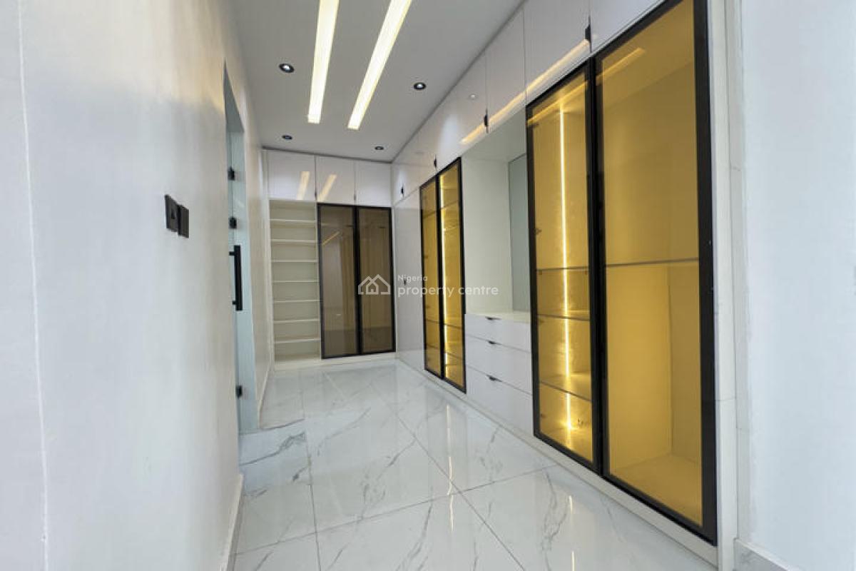 Stunning 5 Bedroom Detached House with Cinema, Swimming Pool and Bq, Oral Estate, Lekki, Lagos, Detached Duplex for Sale