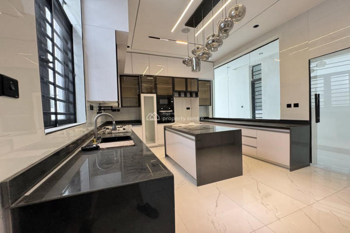 Stunning 5 Bedroom Detached House with Cinema, Swimming Pool and Bq, Oral Estate, Lekki, Lagos, Detached Duplex for Sale