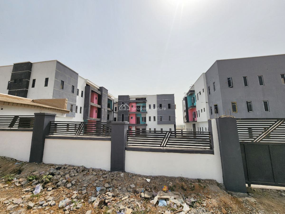 Brand New Luxury 2 Bedroom Apartment (semi-finished) at Life Camp, Close to Julius Berger Clinic, Life Camp, Abuja, Flat / Apartment for Sale