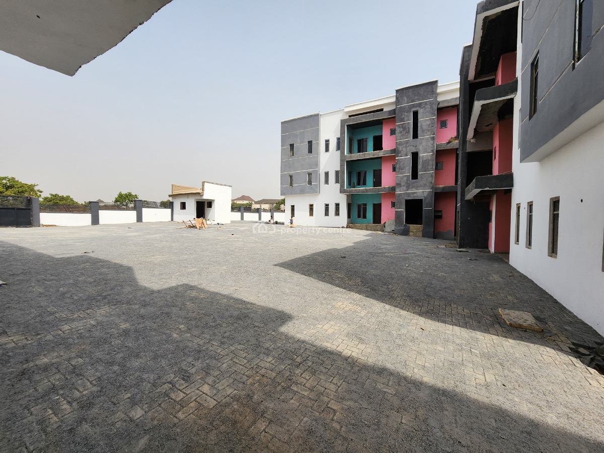 Brand New Luxury 2 Bedroom Apartment (semi-finished) at Life Camp, Close to Julius Berger Clinic, Life Camp, Abuja, Flat / Apartment for Sale