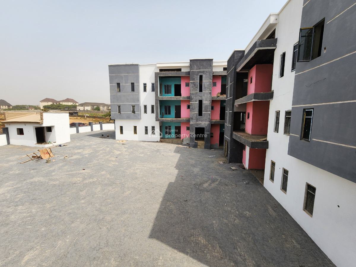 Brand New Luxury 2 Bedroom Apartment (semi-finished) at Life Camp, Close to Julius Berger Clinic, Life Camp, Abuja, Flat / Apartment for Sale
