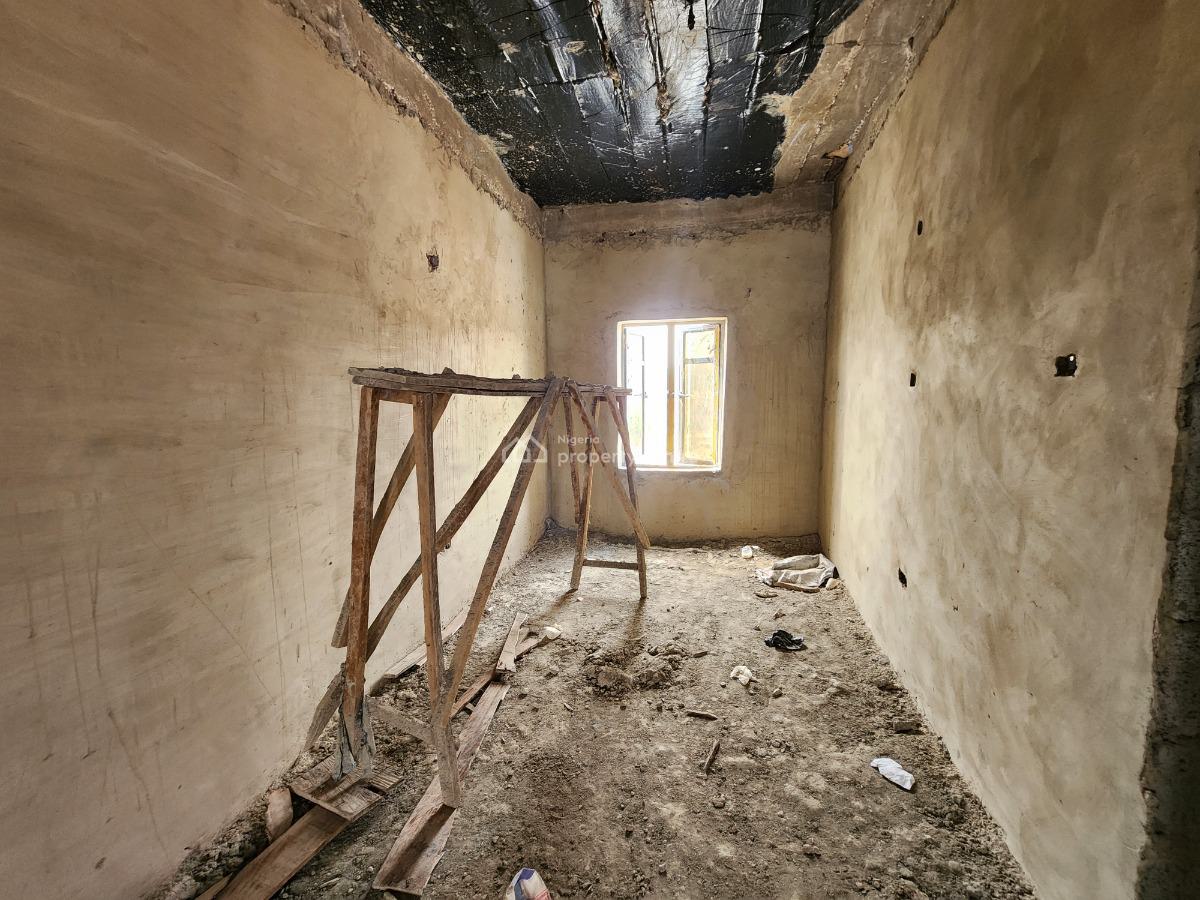 Brand New Luxury 2 Bedroom Apartment (semi-finished) at Life Camp, Close to Julius Berger Clinic, Life Camp, Abuja, Flat / Apartment for Sale