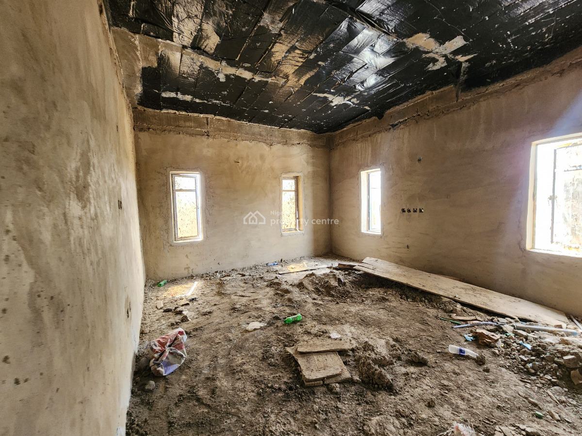 Brand New Luxury 2 Bedroom Apartment (semi-finished) at Life Camp, Close to Julius Berger Clinic, Life Camp, Abuja, Flat / Apartment for Sale