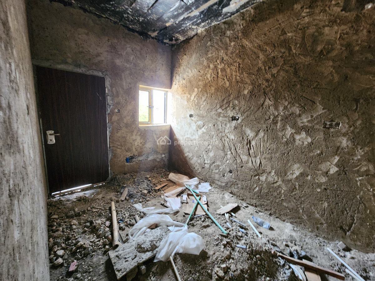 Brand New Luxury 2 Bedroom Apartment (semi-finished) at Life Camp, Close to Julius Berger Clinic, Life Camp, Abuja, Flat / Apartment for Sale