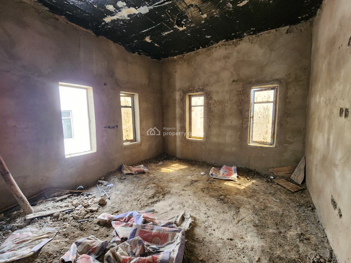 Brand New Luxury 2 Bedroom Apartment (semi-finished) at Life Camp, Close to Julius Berger Clinic, Life Camp, Abuja, Flat / Apartment for Sale