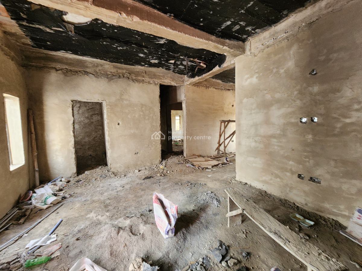 Brand New Luxury 2 Bedroom Apartment (semi-finished) at Life Camp, Close to Julius Berger Clinic, Life Camp, Abuja, Flat / Apartment for Sale