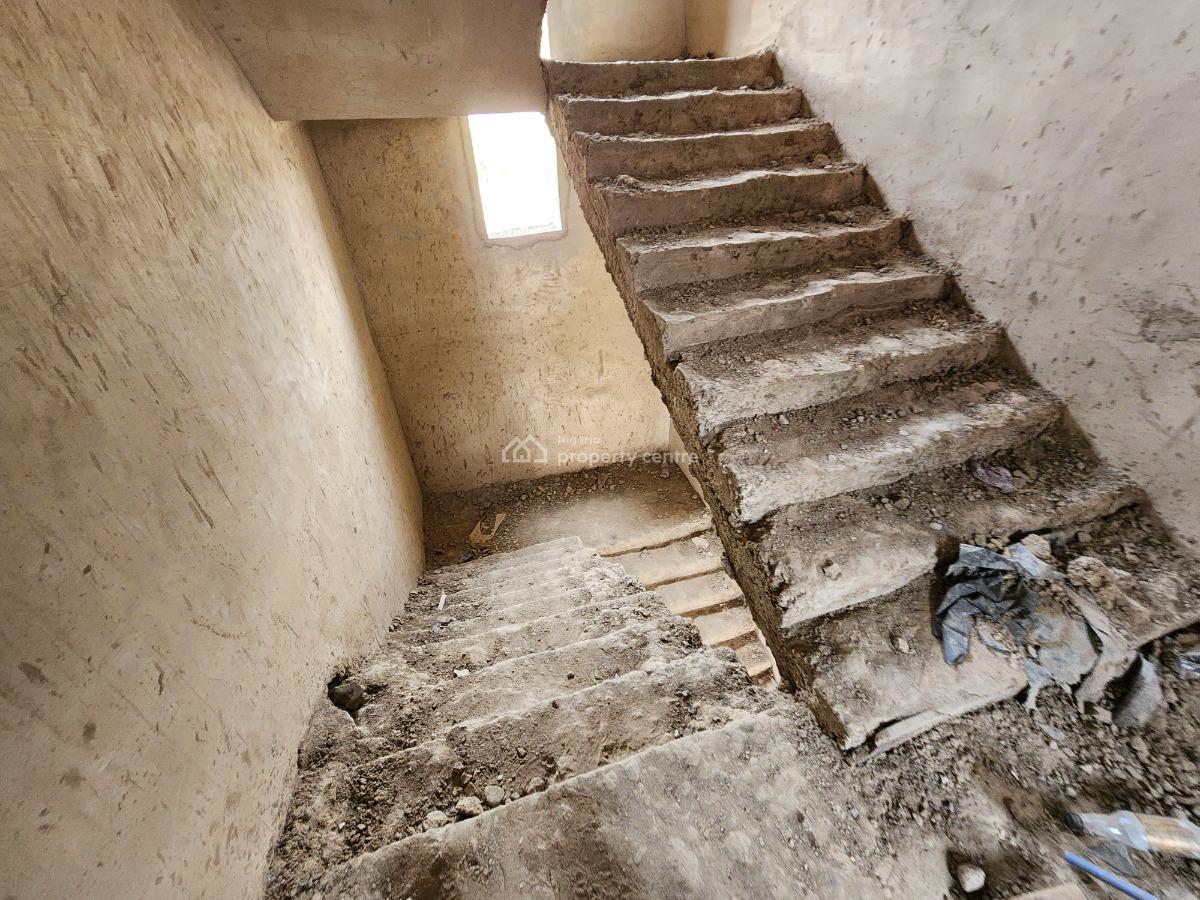 Brand New Luxury 2 Bedroom Apartment (semi-finished) at Life Camp, Close to Julius Berger Clinic, Life Camp, Abuja, Flat / Apartment for Sale