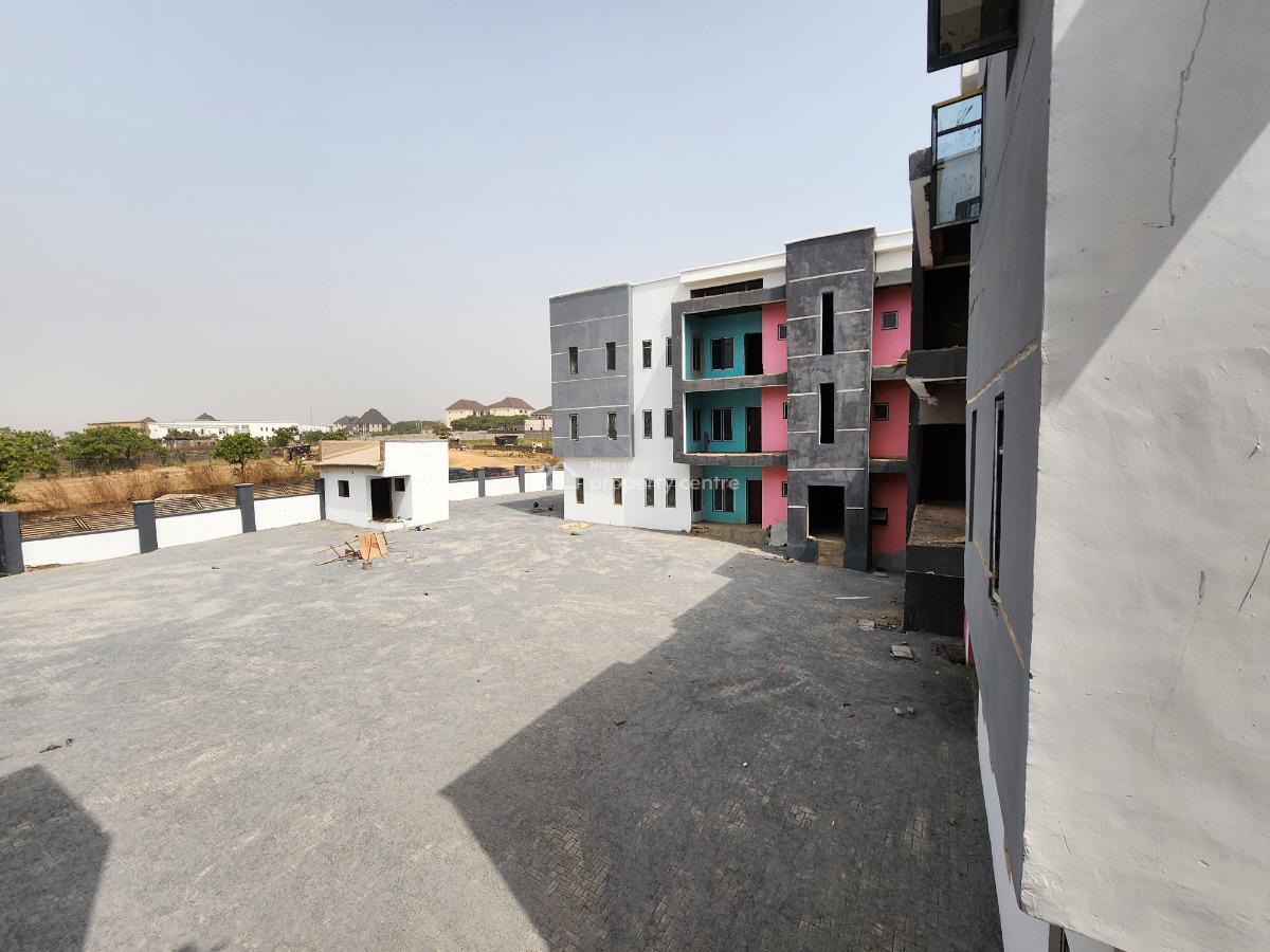 Brand New Luxury 2 Bedroom Apartment (semi-finished) at Life Camp, Close to Julius Berger Clinic, Life Camp, Abuja, Flat / Apartment for Sale