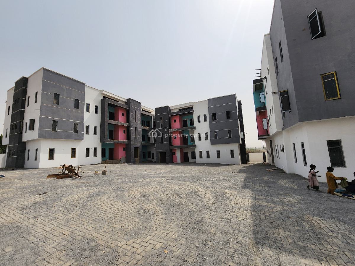 Brand New Luxury 2 Bedroom Apartment (semi-finished) at Life Camp, Close to Julius Berger Clinic, Life Camp, Abuja, Flat / Apartment for Sale