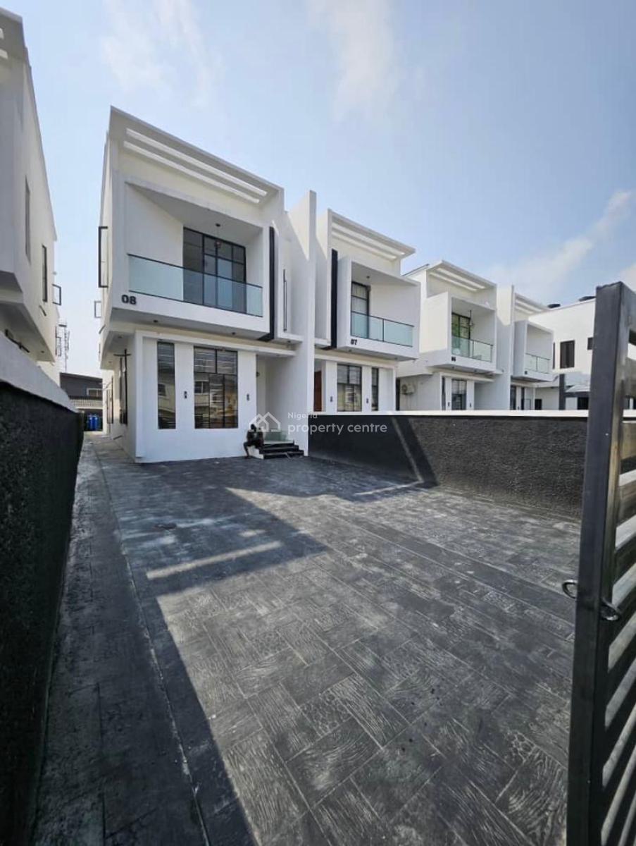 Standard and Beautiful 4bedroom Duplex, Orchid, Lekki, Lagos, House for Sale