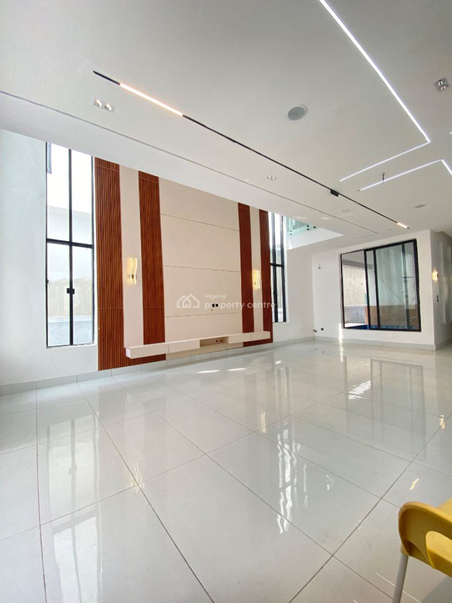 Exquisite 5 Bedroom Fully -detached Duplex with Bq, Ajah, Ajah, Lagos, Detached Duplex for Sale