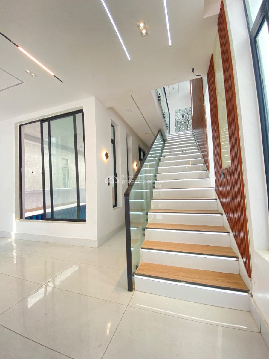 Exquisite 5 Bedroom Fully -detached Duplex with Bq, Ajah, Ajah, Lagos, Detached Duplex for Sale