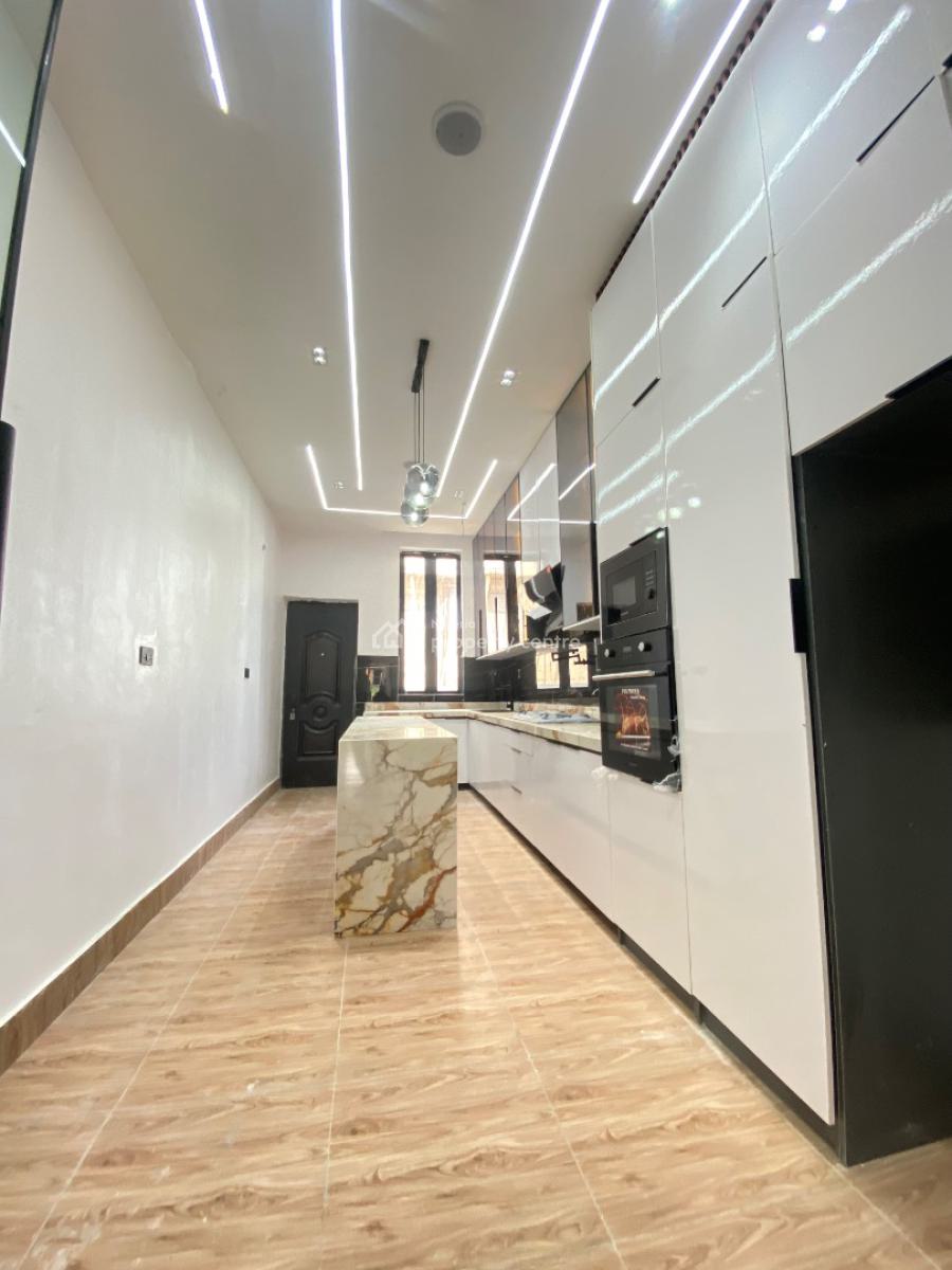 Exquisite 5 Bedroom Fully -detached Duplex with Bq, Ajah, Ajah, Lagos, Detached Duplex for Sale