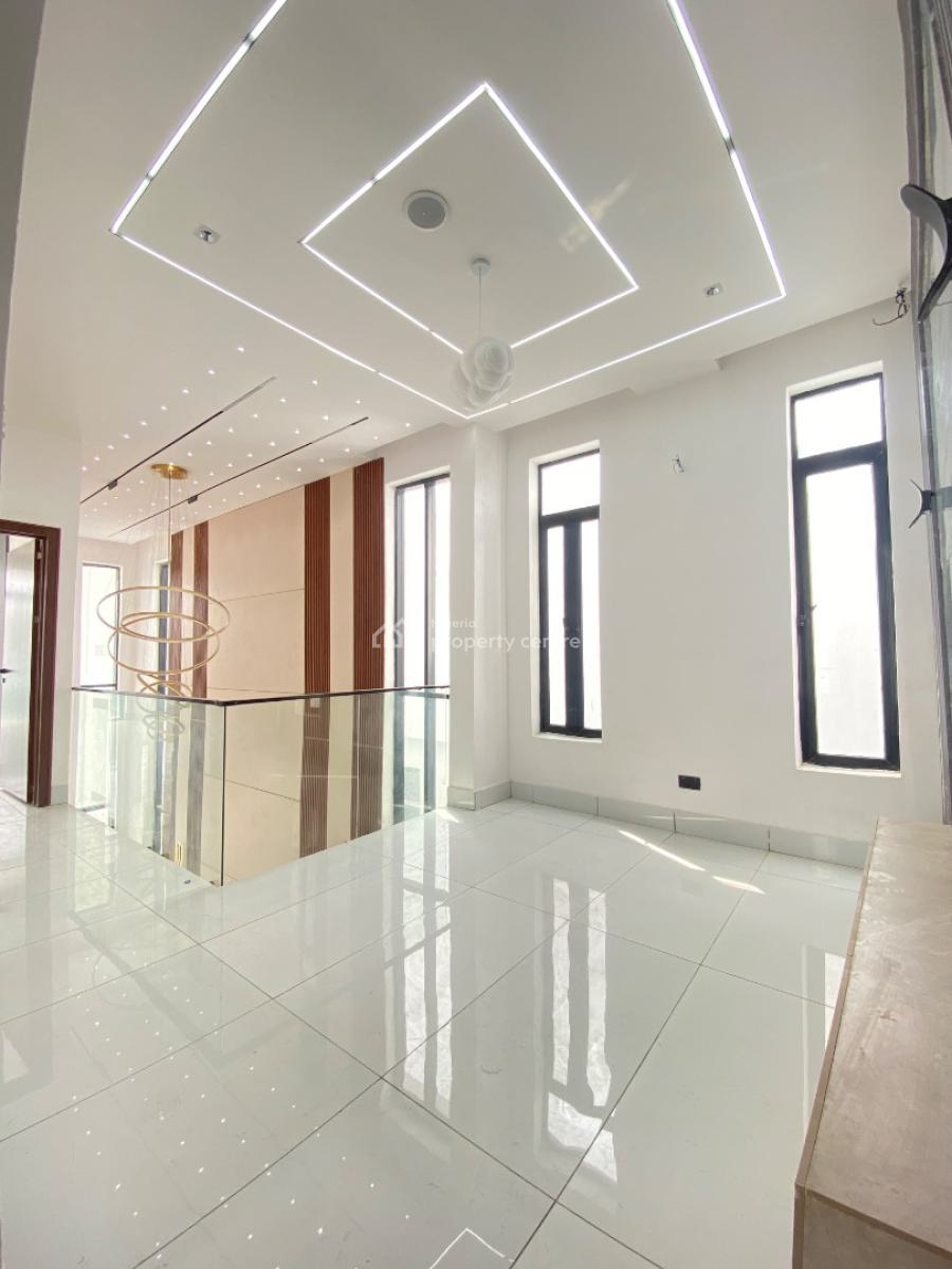 Exquisite 5 Bedroom Fully -detached Duplex with Bq, Ajah, Ajah, Lagos, Detached Duplex for Sale