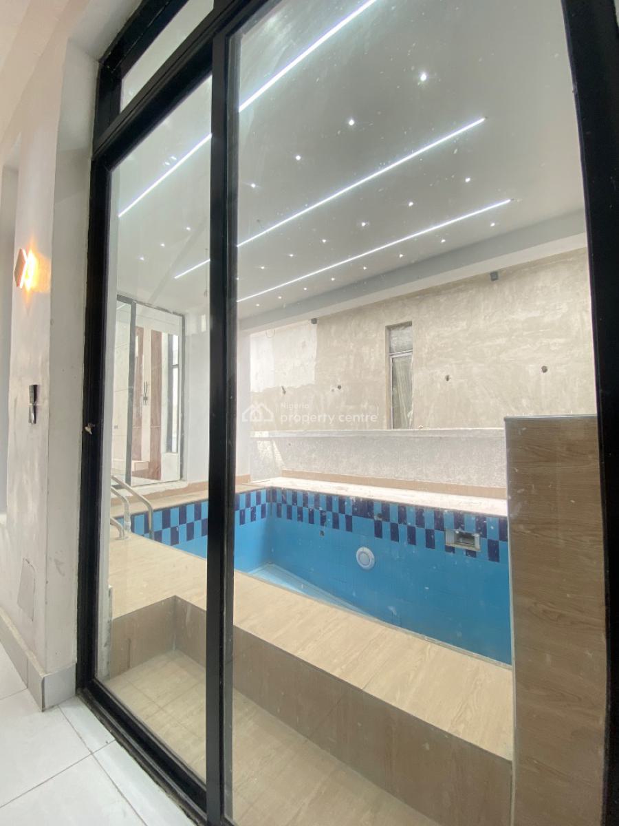 Exquisite 5 Bedroom Fully -detached Duplex with Bq, Ajah, Ajah, Lagos, Detached Duplex for Sale