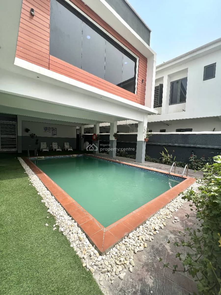 5 Bedroom Fully Detached Duplex, Osapa, Lekki, Lagos, Osapa, Lekki, Lagos, Detached Duplex for Sale