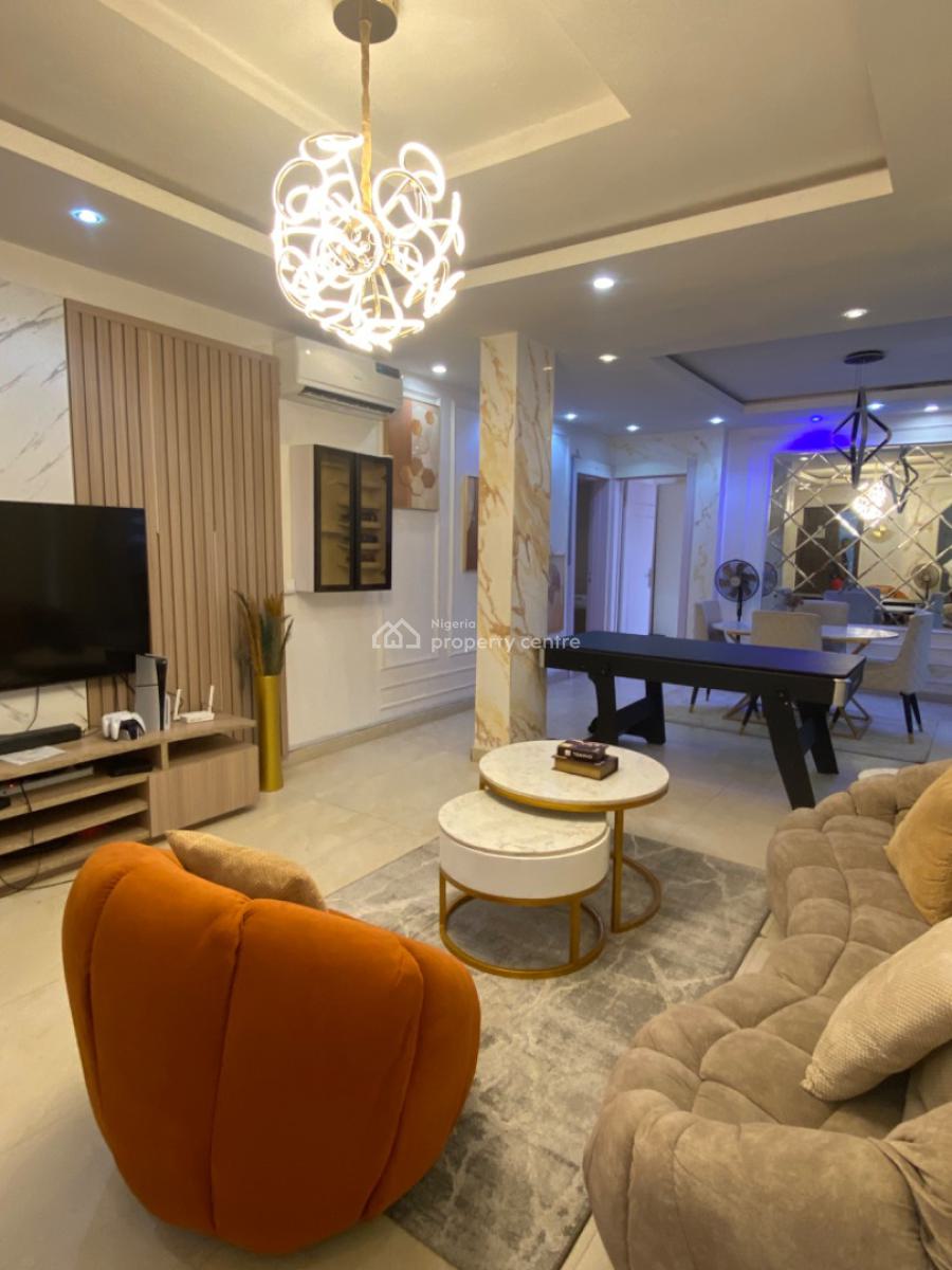 Luxury and Fully-furnished 2 Bedroom Terraced Duplex, Lekki Phase 1, Lekki, Lagos, Terraced Duplex for Rent
