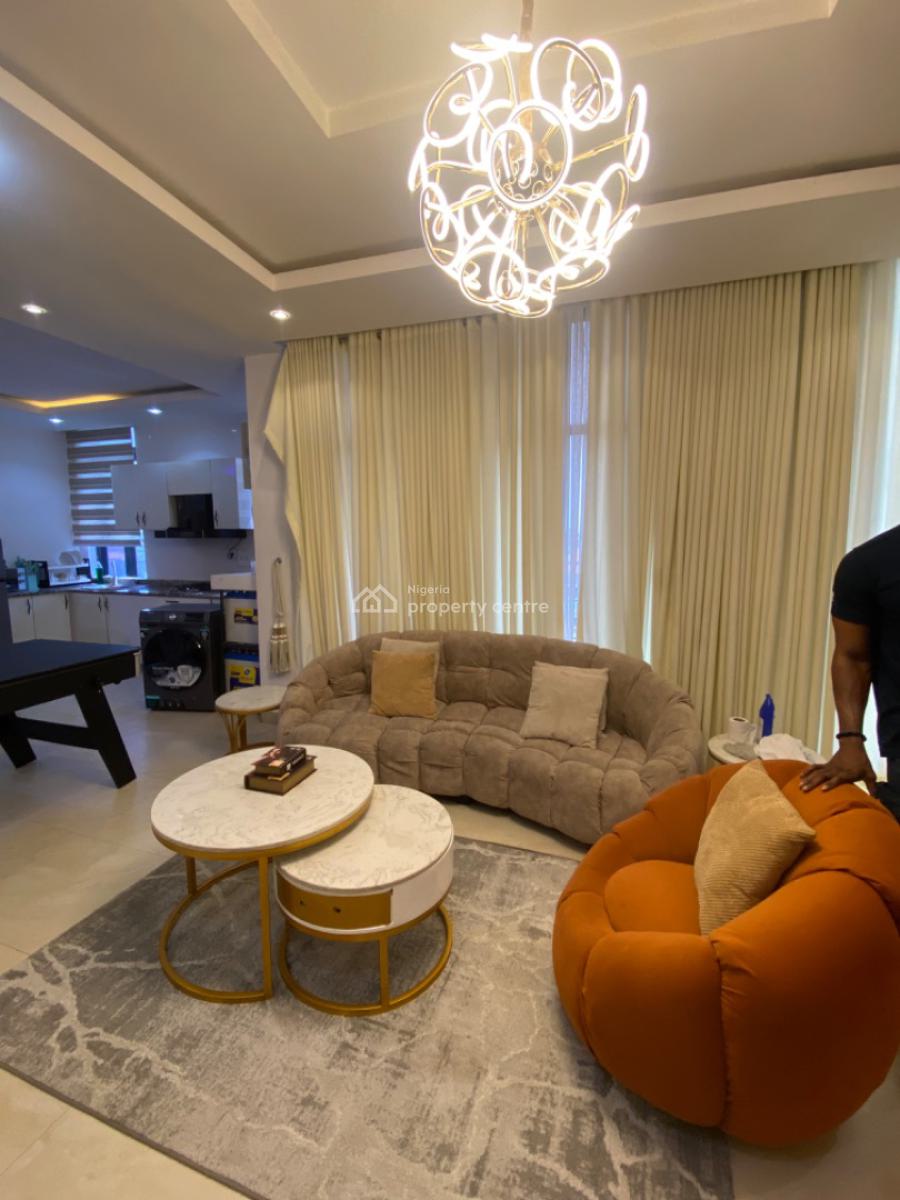 Luxury and Fully-furnished 2 Bedroom Terraced Duplex, Lekki Phase 1, Lekki, Lagos, Terraced Duplex for Rent