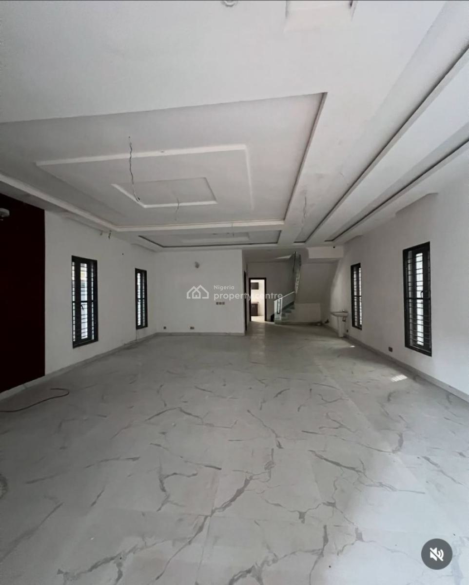 5 Bedroom Fully Detached Duplex with a Bq, Ikate, Lekki, Lagos, House for Rent