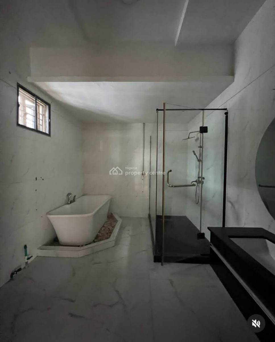 5 Bedroom Fully Detached Duplex with a Bq, Ikate, Lekki, Lagos, House for Rent