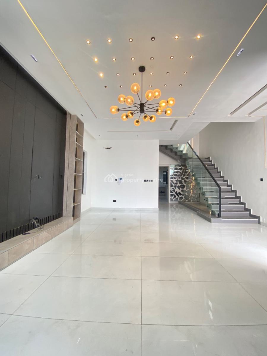 Exquisite 4 Bedroom Fully Detached Duplex with Bq, Ajah, Ajah, Lagos, Detached Duplex for Sale
