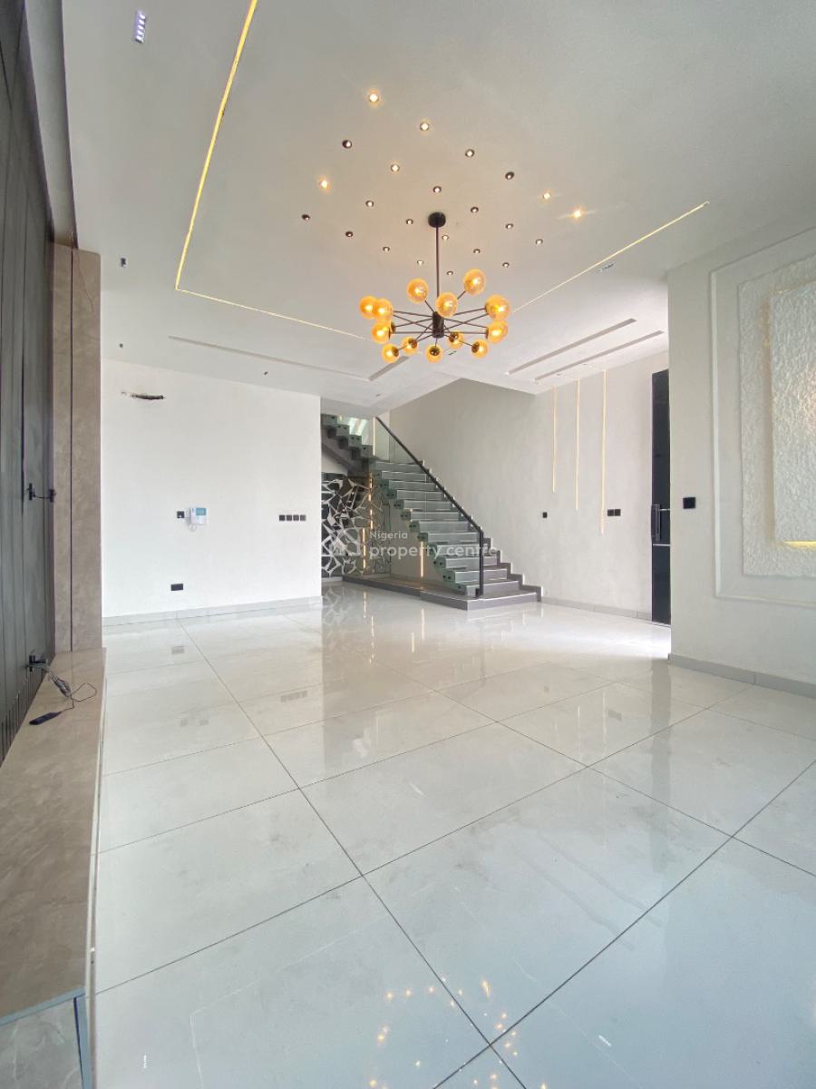 Exquisite 4 Bedroom Fully Detached Duplex with Bq, Ajah, Ajah, Lagos, Detached Duplex for Sale