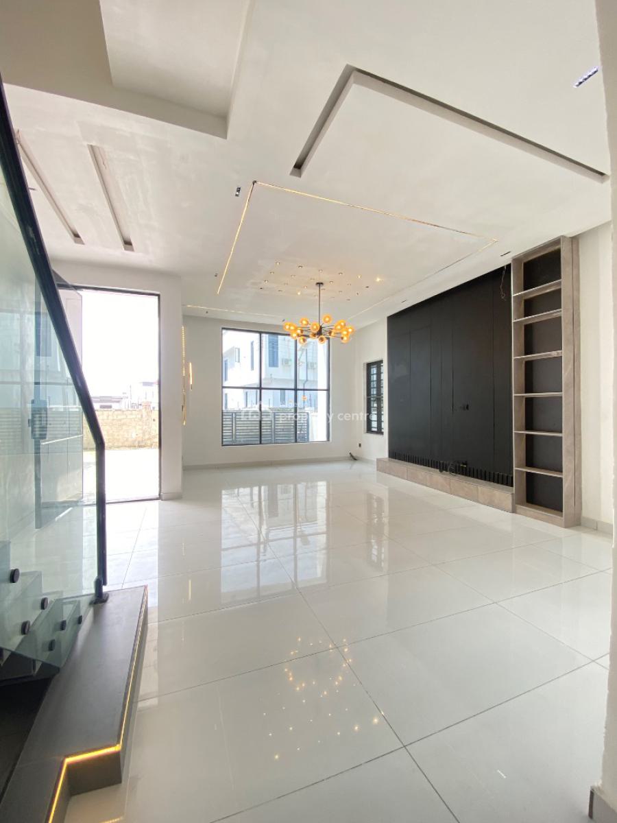 Exquisite 4 Bedroom Fully Detached Duplex with Bq, Ajah, Ajah, Lagos, Detached Duplex for Sale